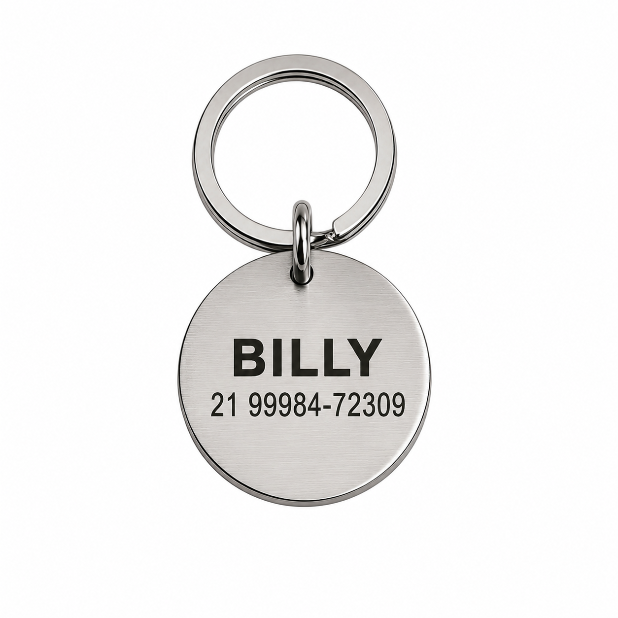 Tag Pet QR Personalizada