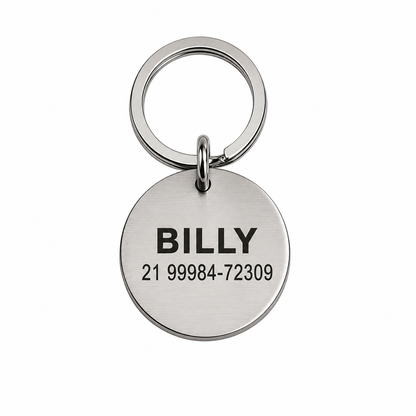 Tag Pet QR Personalizada
