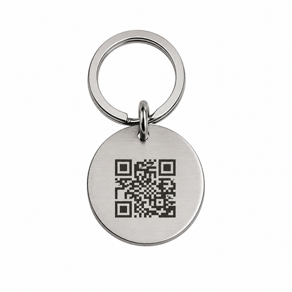 Tag Pet QR Personalizada
