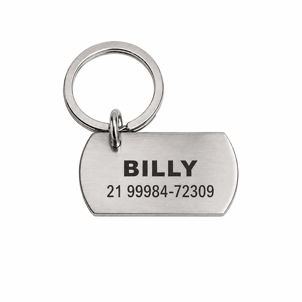 Tag Pet QR Personalizada