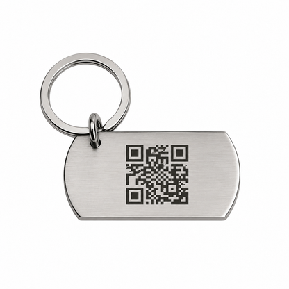 Tag Pet QR Personalizada