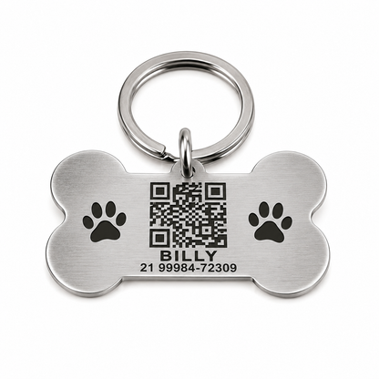 Tag Pet QR Personalizada